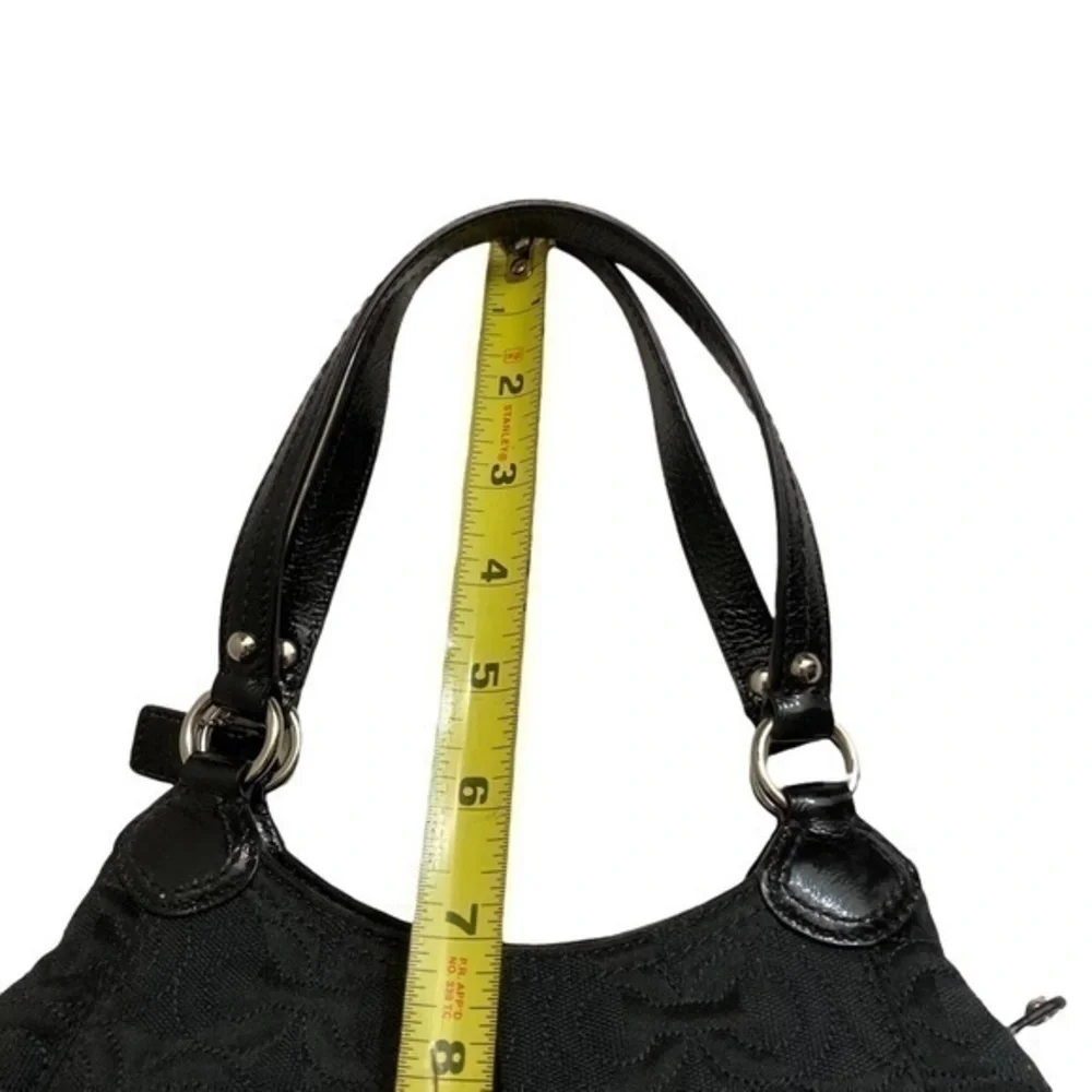 Coach y2k granmercy quilted black op art c bag 42949